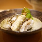 鮨 さいとう - 穴子白焼き