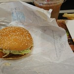 バーガーキング - フィッシュバーガーセット