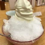 Mihashi - クリームいちごかき氷