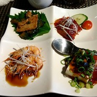 施家菜 - 前菜4品