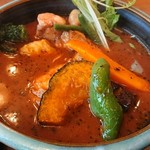 スープカレーレストラン薩摩剛家 - 