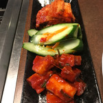 炭火焼肉ぎゅうぎゅう - 