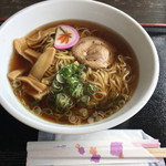 スカイテラス伊吹山 - ［2017年9月］しょうゆラーメン