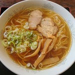 日乃出庵 - ラーメン