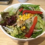 カレーライス専門店 ブラザー - サラダ