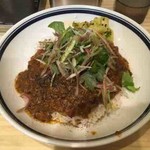 カレーライス専門店 ブラザー - 鯖キーマカレー