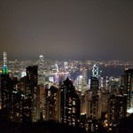 麥奀雲呑麺世家 - 山頂からの夜景