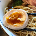 中華そば 四つ葉 - 味玉！