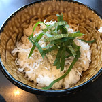 中華そば 四つ葉 - しらすごはん 350円