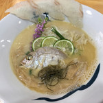 青波 - 【限定】鯛潮ラーメン （1,000円）