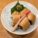 春のお店 - 鰻白焼