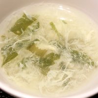 御膳房 六本木店 - 麻婆豆腐 1000円 の玉子スープ