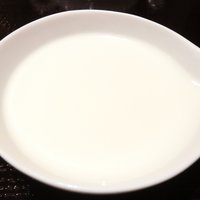 御膳房 六本木店 - 麻婆豆腐 1000円 の杏仁豆腐