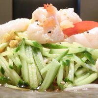御膳房 六本木店 - 海の幸入り冷麺 1280円