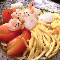 御膳房 六本木店 - 海の幸入り冷麺 1280円