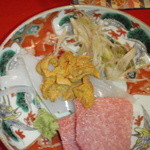 月波 - お刺身3種