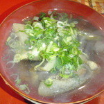 月波 - すっぽん汁