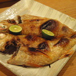 月波 - のどぐろの塩焼き