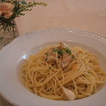 トラットリアセレーナ - アンチョビと真鯛のスパゲティ