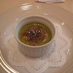 トラットリアセレーナ - 抹茶のクレームブリュレ