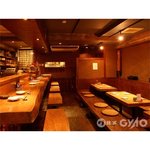 保月 - 掘りごたつのテーブル席、最大28名様までのご宴会