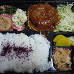 Konpeito - 煮込みハンバーグ弁当￥650