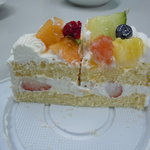 PATISSERIE Bien Sur - 断面です