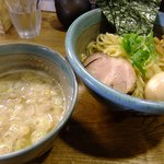 麺処 三鈷峰 - つけめん；濃厚鶏白湯魚介