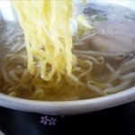 Ramen seiryuu - しおラーメンの麺
