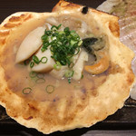 Isshin - 帆立焼き