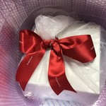 きのとや - 【2017年07月】ケーキのラッピングの感じ。