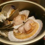 Sakanazuki - 名物貝好き蒸し鍋