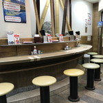 名代 富士そば - 内観２０１７年９月