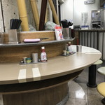 名代 富士そば - 内観２０１７年９月