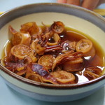 森田食堂 - 2017年9月　小イカの煮つけ