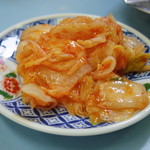 森田食堂 - 2017年9月　キムチ