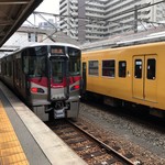 森田食堂 - 2017年9月　これに乗って