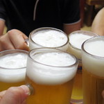 2017年9月　乾杯～！