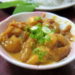 第三鳥八 - 2017年9月　皮の味噌煮