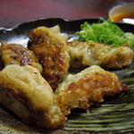 第三鳥八 - 2017年9月　餃子