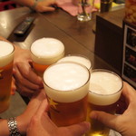 2017年9月　乾杯～！