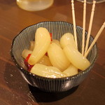 2017年9月　らっきょう漬け