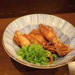 ビール長屋 貫太郎 - 2017年9月　小イカの煮つけ