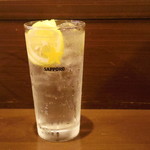 2017年9月　チューハイ白