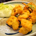 京極スタンド - はも天