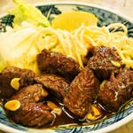 京極スタンド - 牛ステーキ