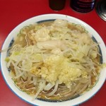 ラーメン二郎 - 小豚ラーメン※全マシ