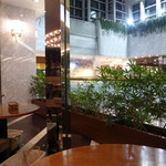 気持ちいい水の音。