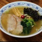 鉄平 - うま塩ラーメン