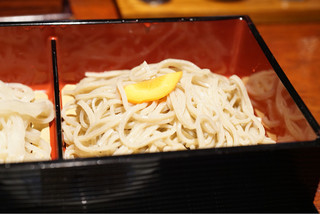 飯豊権現蕎麦 桐屋 - 会津のかおり